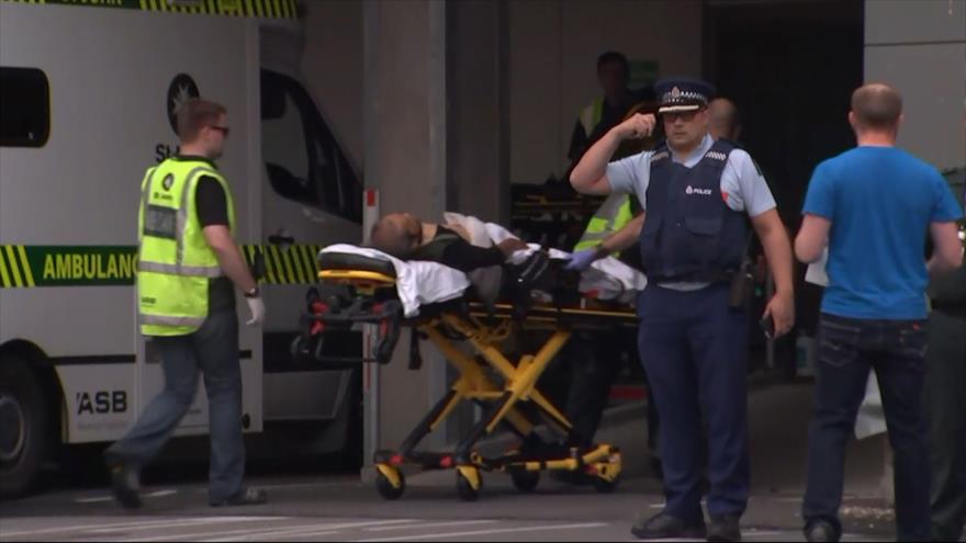 49 muertos en ataques terroristas contra dos mezquitas en Nueva Zelanda