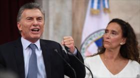 Sondeo: opositores a Macri ganarán presidenciales en Argentina