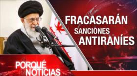 El Porqué de las Noticias: Complots contra Irán. Votación contra Trump. Laberinto del Brexit