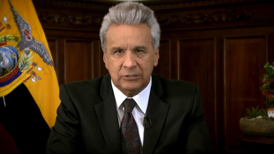 Repudian a Lenín Moreno por acabar con Unasur