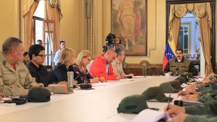 Maduro señala a John Bolton como cerebro del sabotaje eléctrico