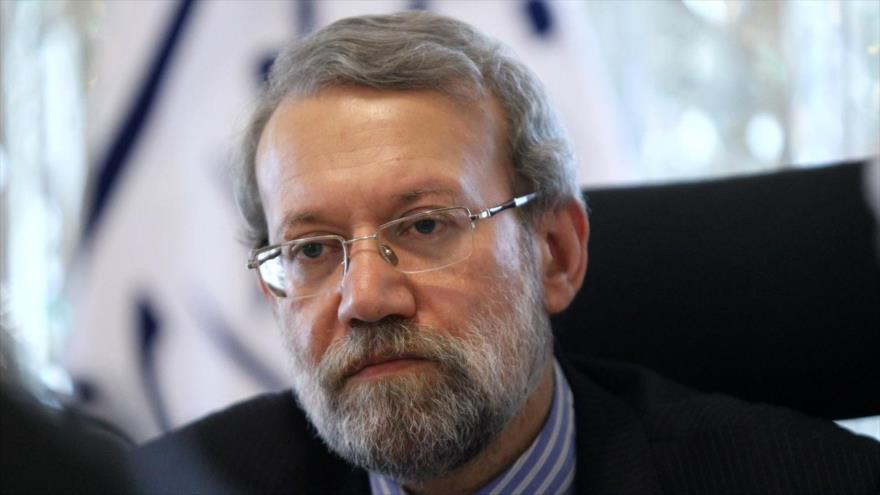 El presidente del Parlamento de Irán, Ali Lariyani. 