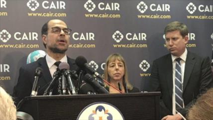 Líder musulmán de EEUU culpa a Trump del aumento de la islamofobia