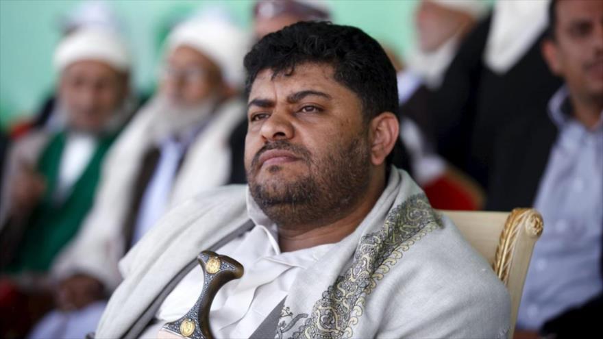 El presidente del Comité Supremo Revolucionario yemení, Muhamad Ali al-Houthi.