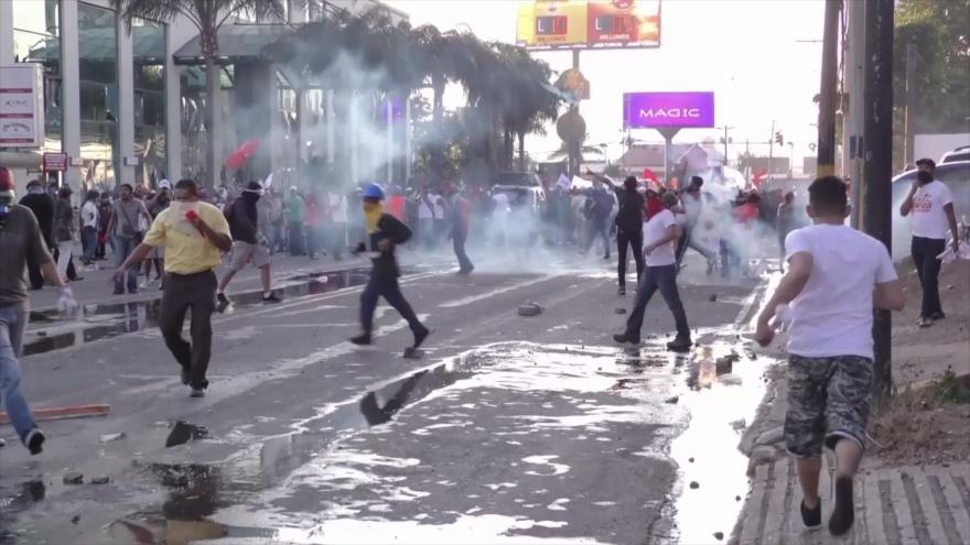 Presos políticos en Honduras, sin respuesta