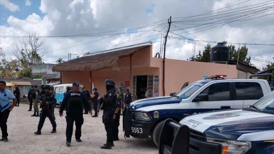 Vídeo: Duros enfrentamientos entre policía y narcos en México