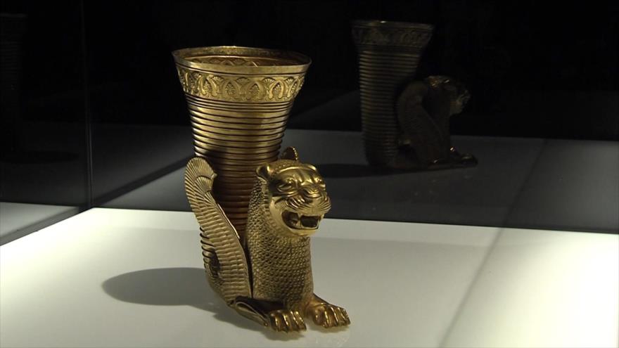 Alicante en España acoge los tesoros de la antigua Persia