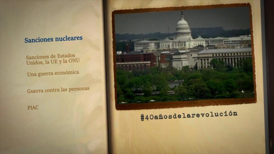 Retos y logros de una Revolución: Sanciones nucleares