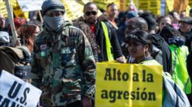 Venezuela alaba rechazo de estadounidenses a injerencias de Trump