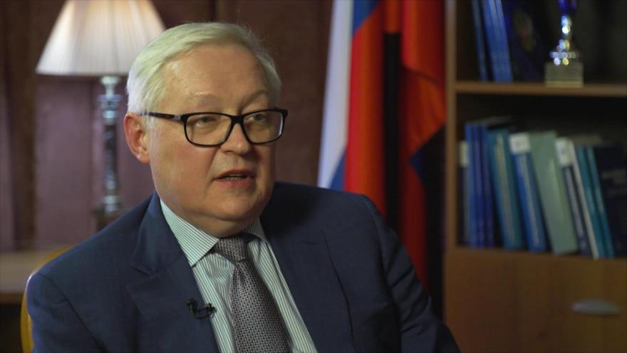 El viceministro de Exteriores de Rusia, Serguéi Riabkov.