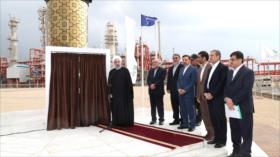 Rohani destaca que, pese a presiones, el país está avanzando 