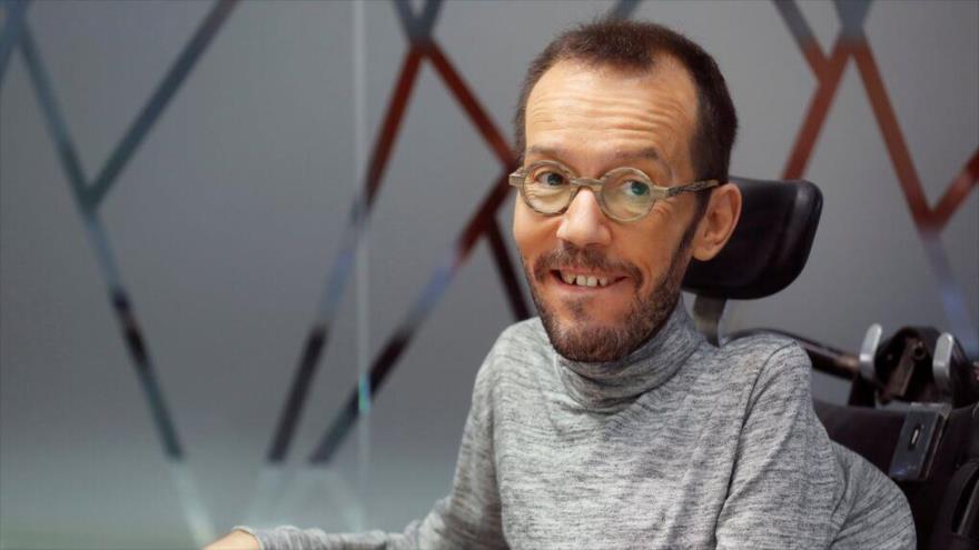 El secretario de Organización del partido español Podemos, Pablo Echenique, en una fotografía de archivo. (Foto: Efe)
