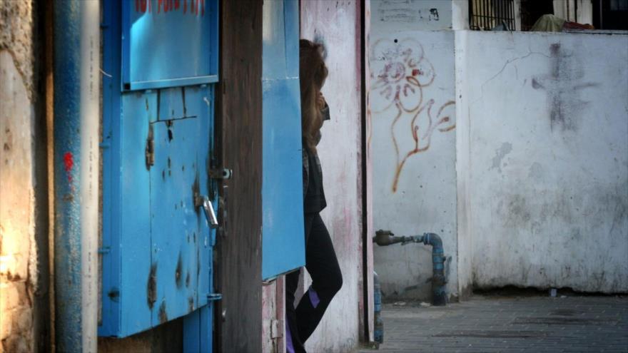 Una trabajadora sexual en los territorios ocupados, Tel Aviv. (Fuente: Jerusalem Post)