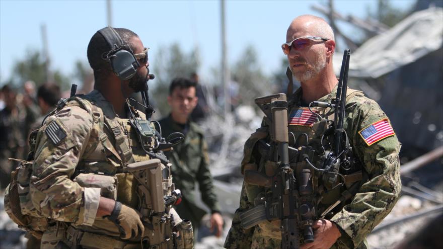 EEUU mantendrá 1000 militares en Siria pese a anuncio de Trump | HISPANTV