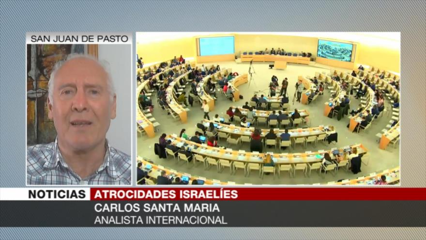 Santa María: Si la ONU tiene dignidad, debe sancionar a Israel