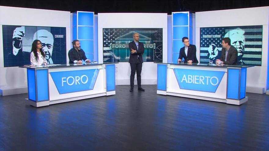 Foro Abierto; Estados Unidos: muro contra muro