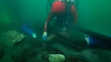 ‘Barco 17’ hallado en Egipto fue descrito hace 2500 años