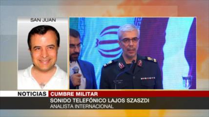 Szaszdi: Unión Irán-Irak-Siria salva a la región del terrorismo