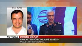 Szaszdi: Unión Irán-Irak-Siria salva a la región del terrorismo