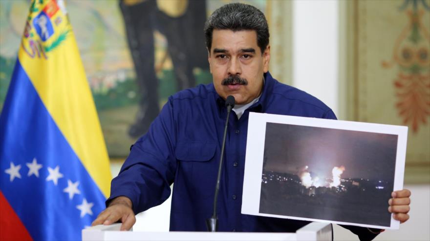 Maduro tacha de “terrorismo” estrategia violenta de la oposición | HISPANTV