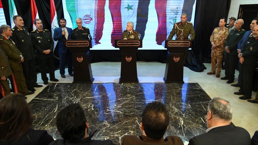 Irán, Siria e Irak acuerdan medidas para lucha antiterrorista