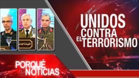El Porqué de las Noticias: Siria, Irán e Irak contra terrorismo. ONU vs Israel. Marchas de “chalecos amarillos”