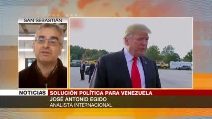Egido: Venezuela necesita intervención de Rusia e Irán ante EEUU