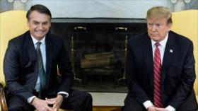 Trump considera dar a Brasil privilegios militares de la OTAN