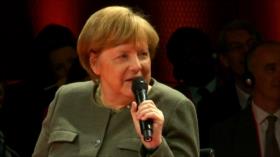 Angela Merkel evita que Londres abandone la UE sin acuerdo