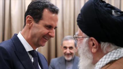 Siria: Viaje de Al-Asad a Irán confirma la derrota del terrorismo