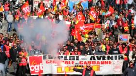 Sindicatos en Francia se solidarizan con los “chalecos amarillos”