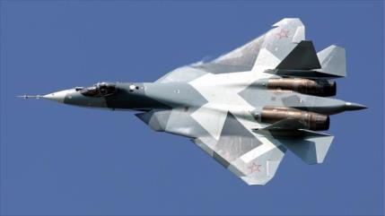 Putin enaltece el Su-57, el “mejor avión de combate del mundo” 