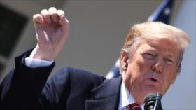 Trump amenaza a Maduro con sanciones “mucho más duras”