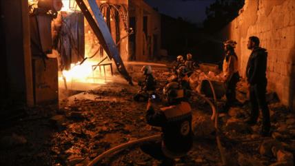 Rusia y Siria acusan a EEUU de financiar nuevos ataques químicos