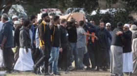 Celebran funerales de víctimas del terrorismo en Nueva Zelanda