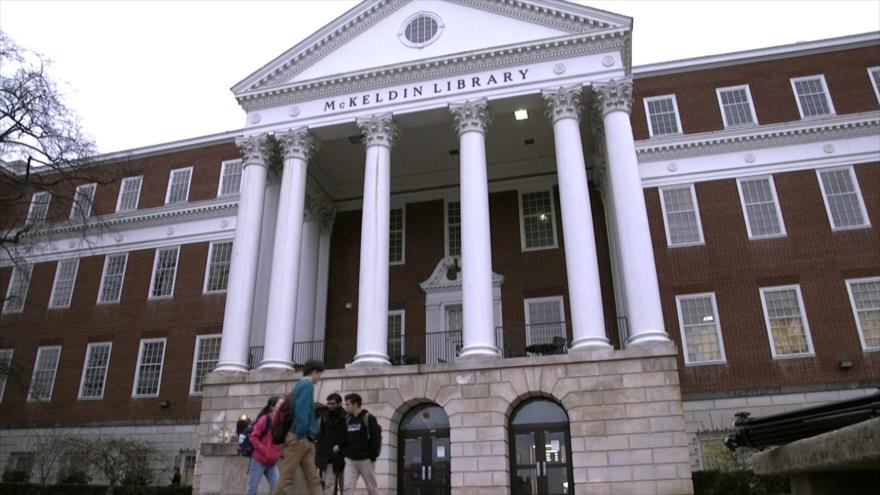 Universitarios de EEUU están interesados en la causa palestina