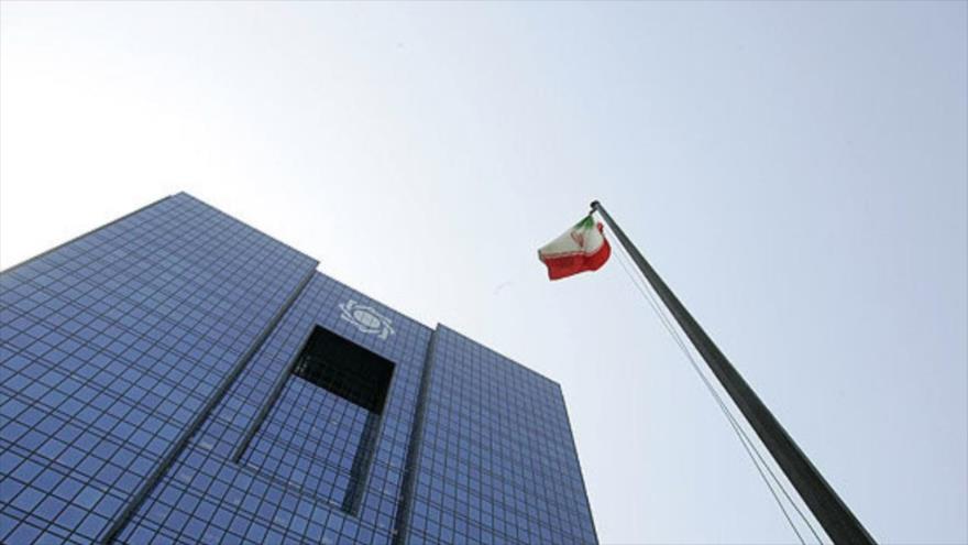 El Banco Central de Irán con sede en la ciudad capitalina de Teherán.