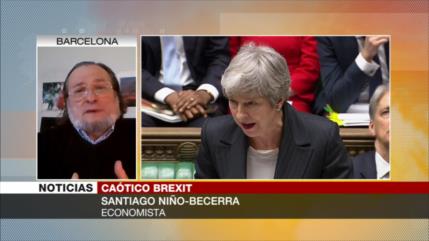 Niño-Becerra: Brecha en el partido gobernante frena el Brexit