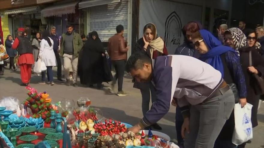 Comienza la cuenta regresiva para el año nuevo en Irán