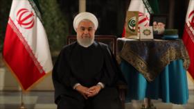 Rohani: Irán frustrará sanciones de EEUU con unidad