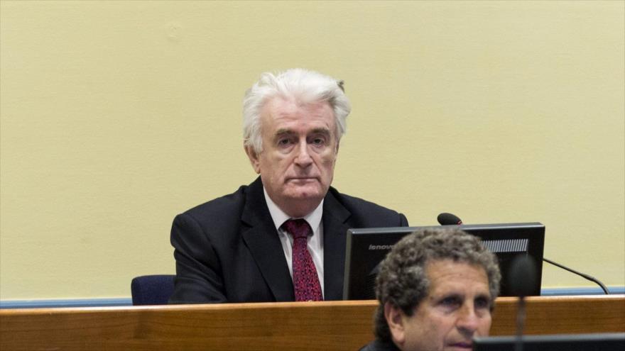 Cadena perpetua para Radovan Karadzic, el ‘carnicero’ de Bosnia | HISPANTV