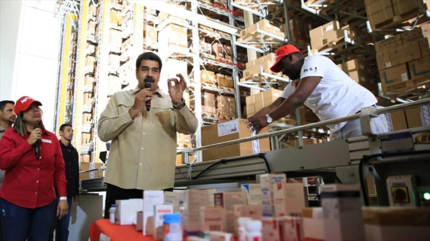 Maduro: EEUU retiene $ 5000 millones para compra de medicinas | HISPANTV