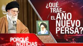 El Porqué de las Noticias: Retos del Año Nuevo persa. Derechos humanos en Venezuela. Tratado de paz espacial