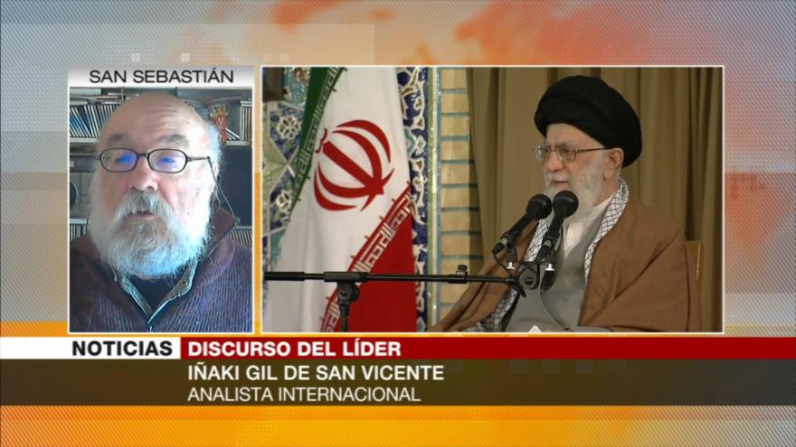 Gil: Líder de Irán tiene confianza en las propias fuerzas del país