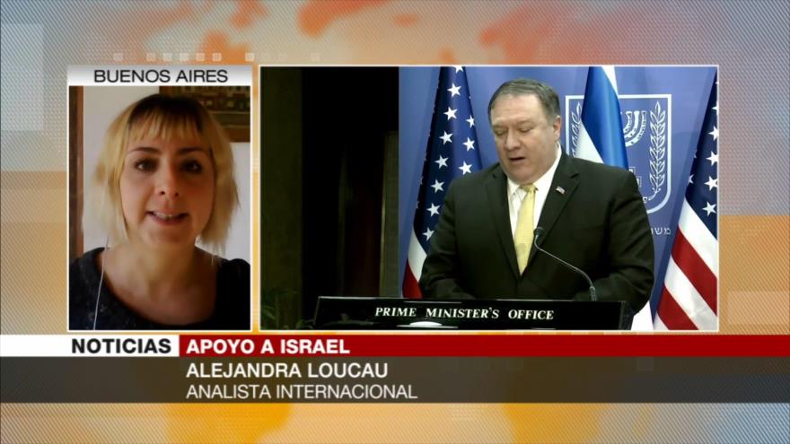 Loucau: No sorprende si Trump reconoce control israelí de Golán