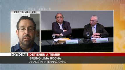 “La Administración de Temer está involucrada en sus crímenes”