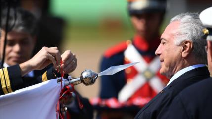 Detenido el expresidente brasileño Temer por caso de “Lava Jato”