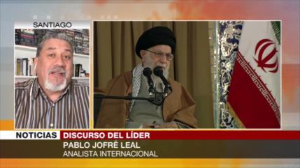 Jofré Leal: A Irán los retos lo impulsan a seguir luchando