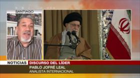 Jofré Leal: A Irán los retos lo impulsan a seguir luchando