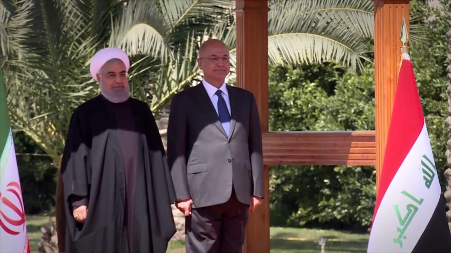 Irán Hoy; La visita de Rohani a Irak: Resultados